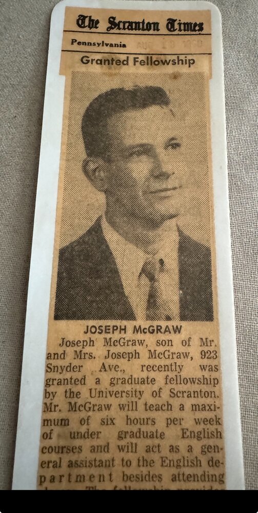 Joseph McGraw